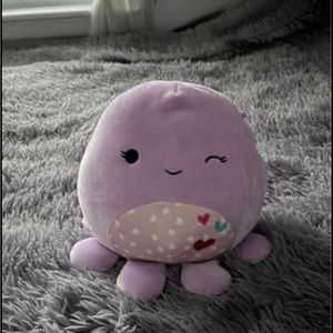 Valentine’s Edition Violet the Octopus Squishmallow 8”